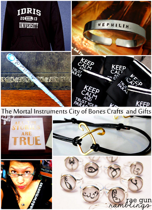 The Mortal Instruments City of Bones Crafts and Gifts - Rae Gun Ramblings