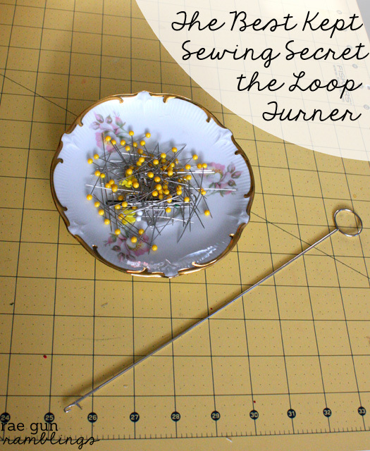 My Favorite Sewing Tool: The Loop Turner - Rae Gun Ramblings