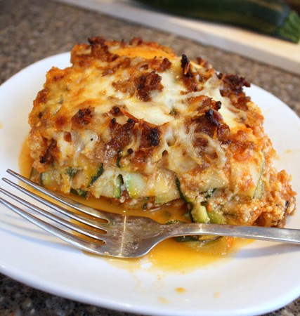 World' yummiest zucchini lasagna - Rae Gun Ramblings