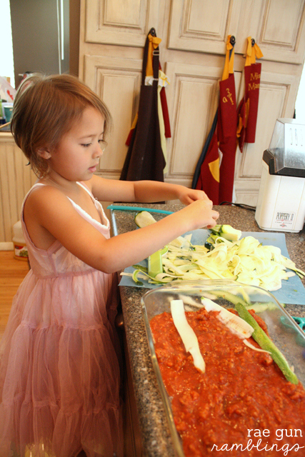 Forget the noodles and try zucchini lasagna recipe - Rae Gun Ramblings