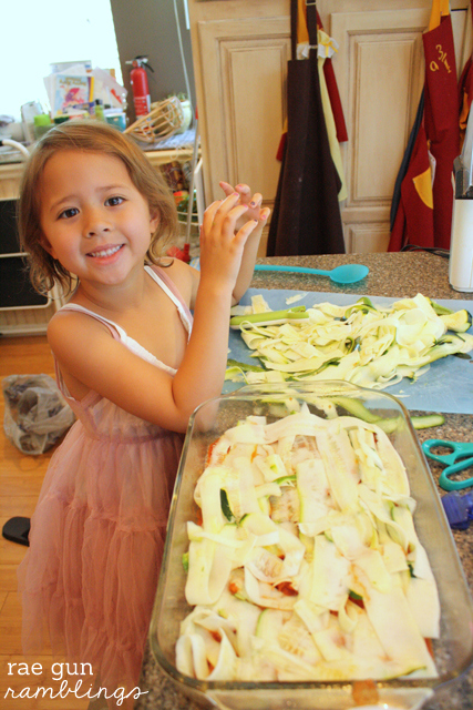 Delicious zucchini lasagna recipe - Rae Gun Ramblings