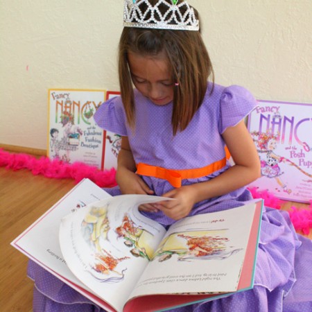 Fancy Nancy Dress Tutorial Handmade Costume Series - Rae Gun Ramblings