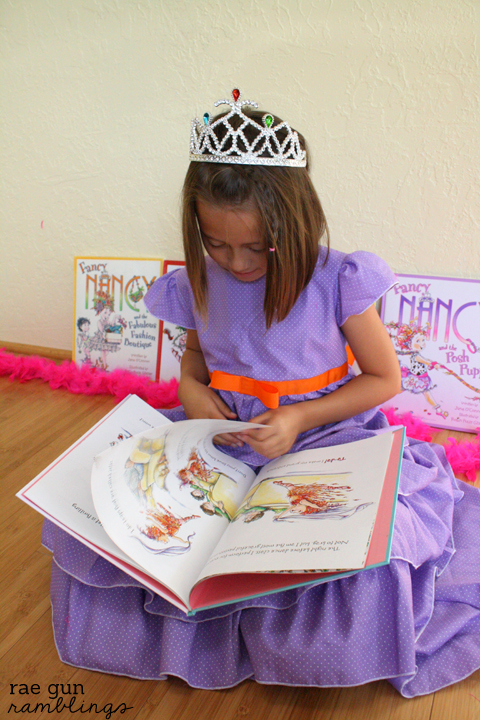 diy fancy nancy dress full tutorial with how to make a pattern and detailed steps - Fancy Nancy Halloween diy fancy nancy dress full tutorial with how to make a pattern and detailed steps - Fancy Nancy Halloween