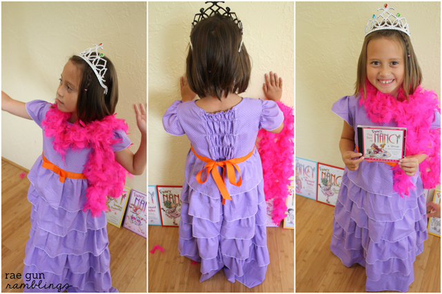 Fancy Nancy Dress Tutorial Handmade Costume Series - Rae Gun Ramblings