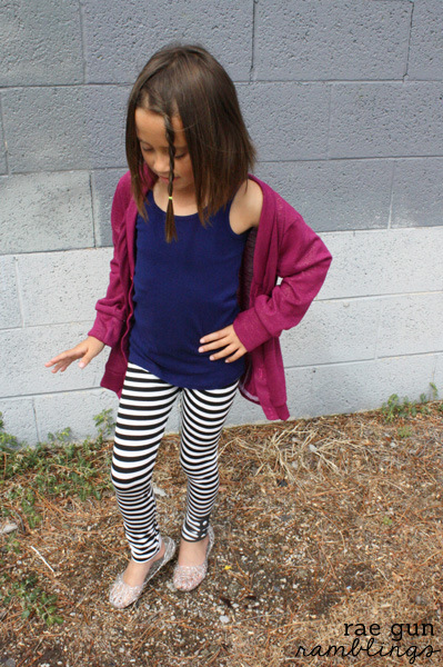 Mod Podge Glitter Buttons Lollipop Leggings & Cardigan Pattern Review ...