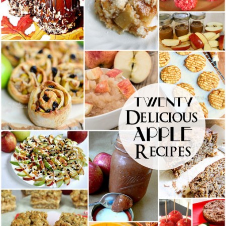 20 delicious apple recipes - Rae Gun Ramblings #apples #recipes #fall