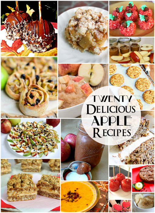 20 delicious apple recipes - Rae Gun Ramblings #apples #recipes #fall