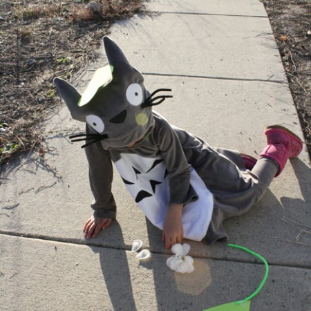 My Neighbor Totoro child's costume - Rae Gun Rambling