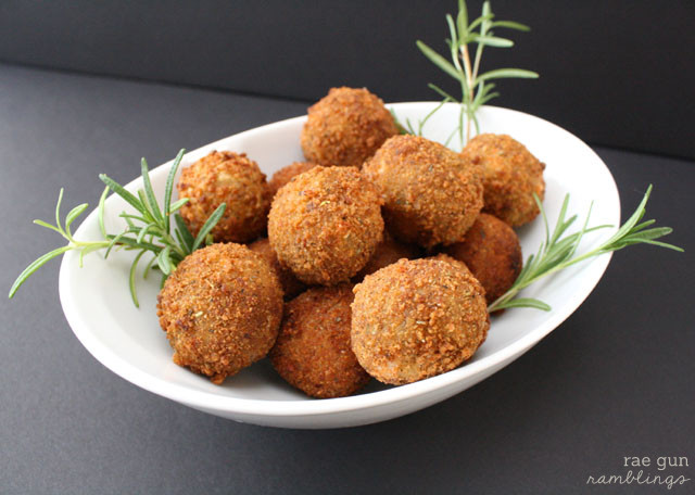 Cheesey Potato and Meat Croquettes - Rae Gun Ramblings #shop #FreshTake #potato #recipe #thanksgivng