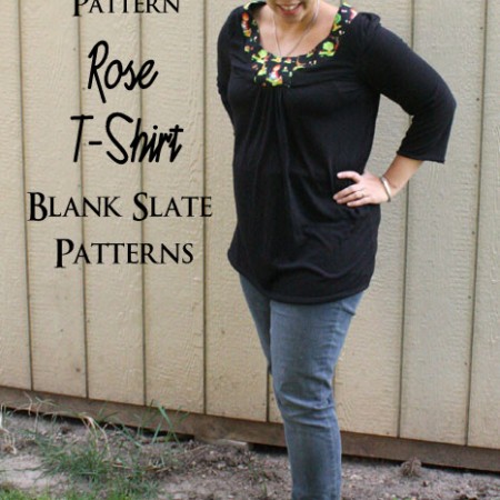 Perfect shirt for that fabric that I just can't bare to use. Flattering and easy to wear - Rae GUn Ramblings