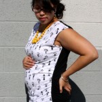 Quick and Easy Maternity Shirt Tutorial - Rae Gun Ramblings