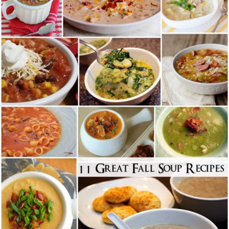 Delicious Easy Fall soup recipe round up - Rae Gun Ramblings