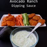 Recipe for 5 minute avocado ranch dip at Rae Gun Ramblings #LoveUrNuggets #cbias #ad #shop
