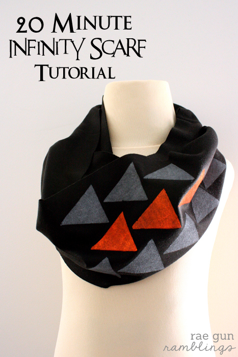 Ender's Game Inspired Infinity Scarf at Rae Gun Ramblings