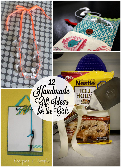 12 Handmade Girlfriend Gift Tutorials at Rae Gun Ramblings