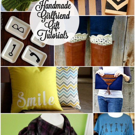 12 Great Handmade Girlfriend Gifts Ideas with Tutorials at Rae Gun Ramblings