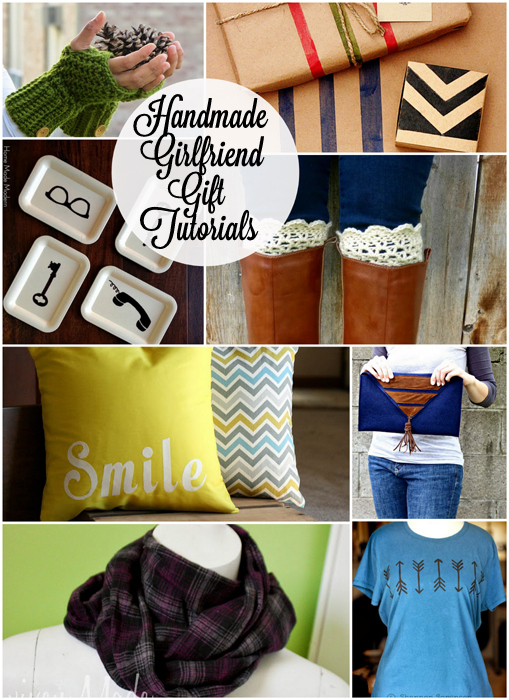 12 Great Handmade Girlfriend Gifts Ideas with Tutorials at Rae Gun Ramblings