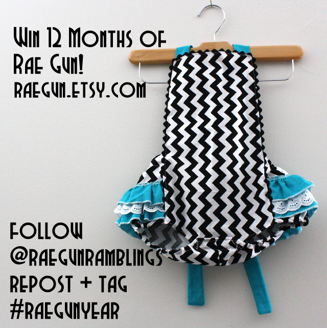 Thanksgiving Sale Info and Win Rae Gun Baby Clothes for a Year!  Rae Gun Ramblings