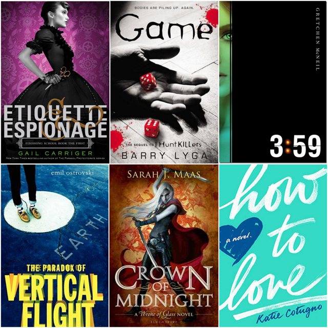 6 Interesting young adult reads - Rae Gun Ramblings