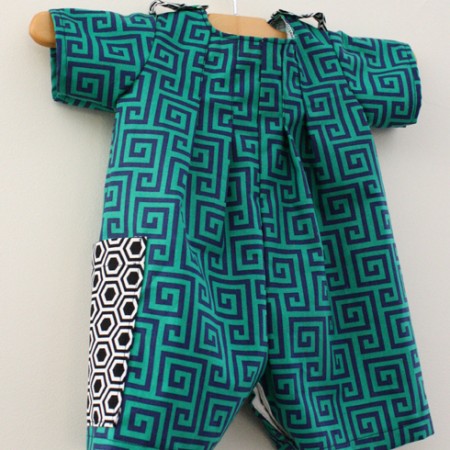 Baby boy outfit and how to make shoulder loops - Rae GUn Ramblings