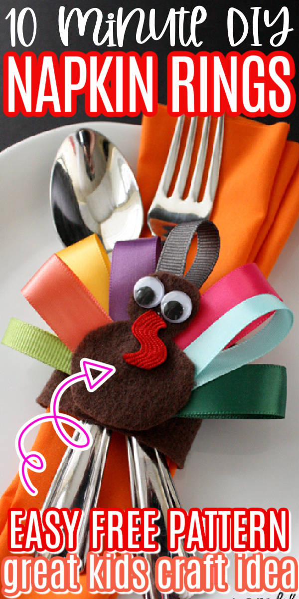 Turkey thanksgiving place setting