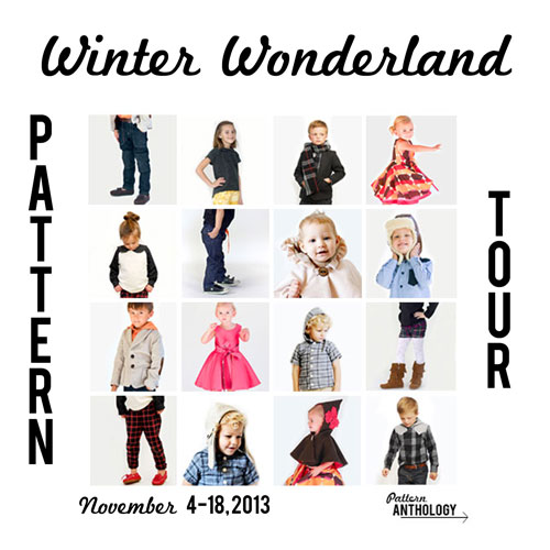 winter wonderland collection Pattern Anthoogy