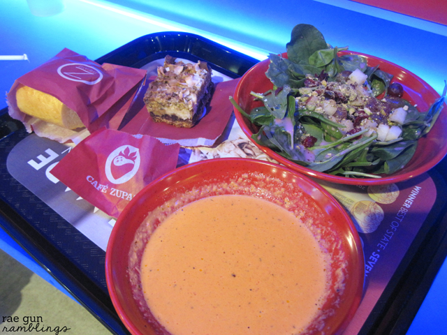 zupas grand opening at the district
