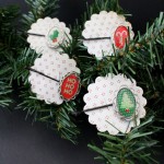 5 Minute Christmas Hair Pins at Rae Gun Ramblings