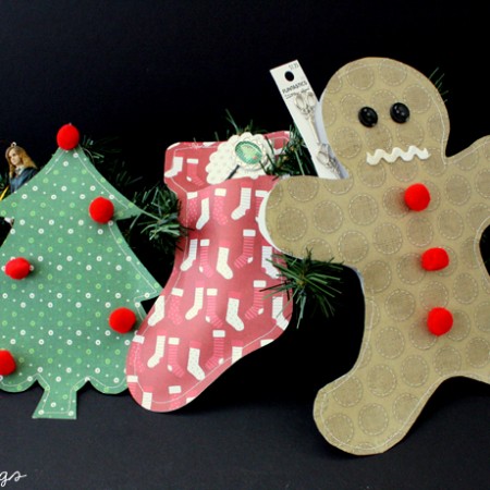 How to make your own custom filled Christmas Paper Packages - Rae Gun Ramblings