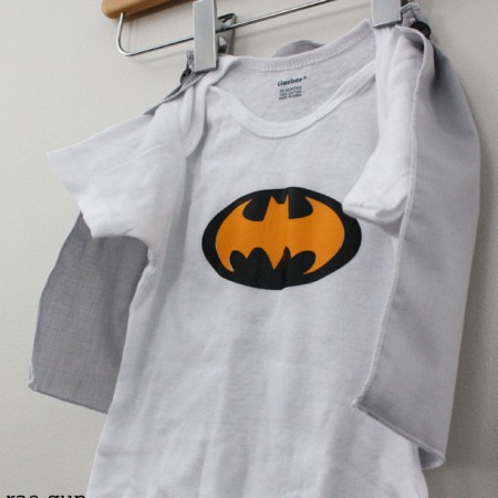 Super Hero Cape Shirt or Onesie Tutorial - Rae GUn Ramblings