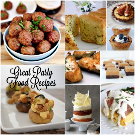 A bunch of great ideas for New Years Eve party food - Rae Gun Ramblings