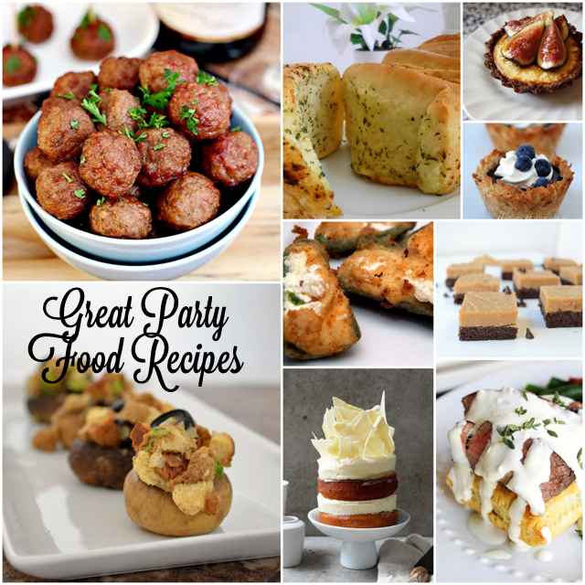 A bunch of great ideas for New Years Eve party food - Rae Gun Ramblings