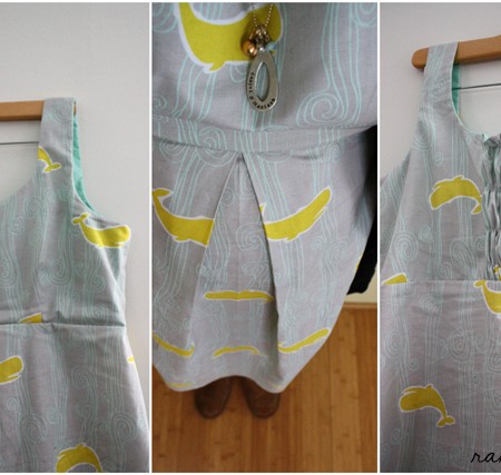 single pleat dress collage at Rae GUn Ramblings