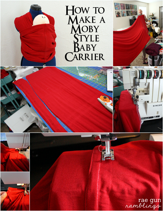 diy baby carrier wrap