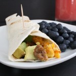 Super Yummy and Easy Breakfast Burritos at Rae Gun Ramblings #RedboxBreakfast #PMedia #ad