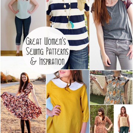 Great sewing patterns and inspiration for women's fashion at Rae Gun Ramblings