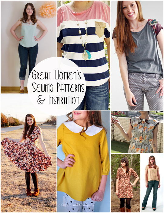 Sew Our Stash and Great Women's Sewing Patterns - Rae Gun Ramblings