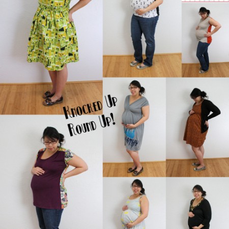 Great ideas for Maternity sewing that last throught your pregnancy at Rae Gun Ramblings