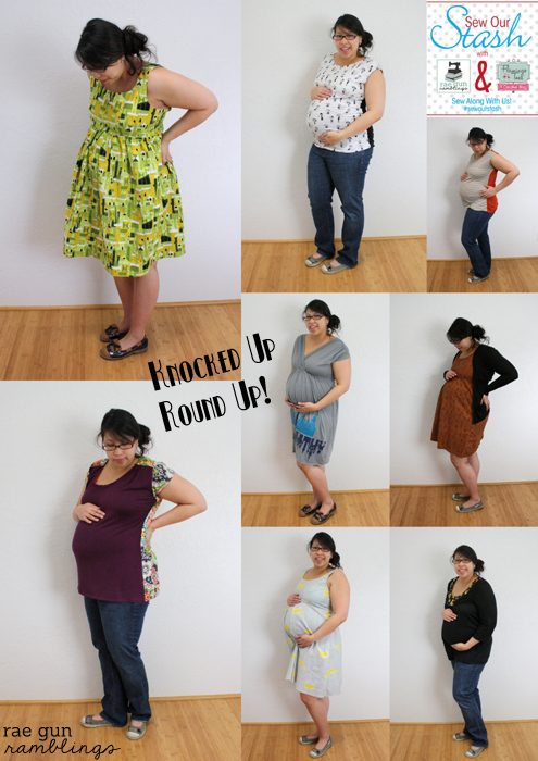 Great ideas for Maternity sewing that last throught your pregnancy at Rae Gun Ramblings