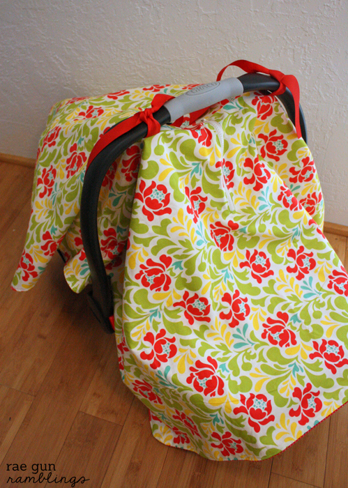 Zipper Car Seat Cover Tutorial Rae Ramblings