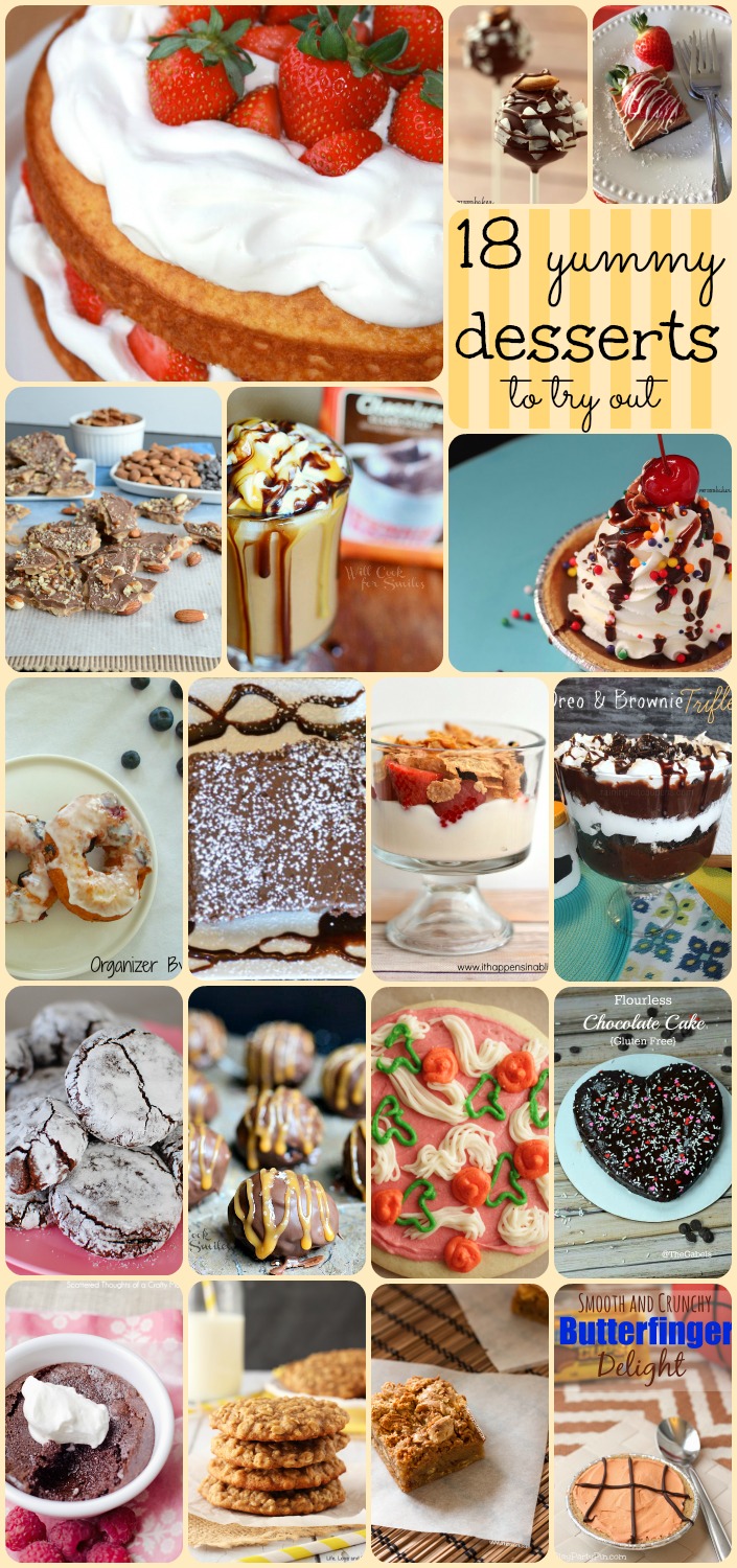 yummy desserts recipes with chocolate fruit and even more!