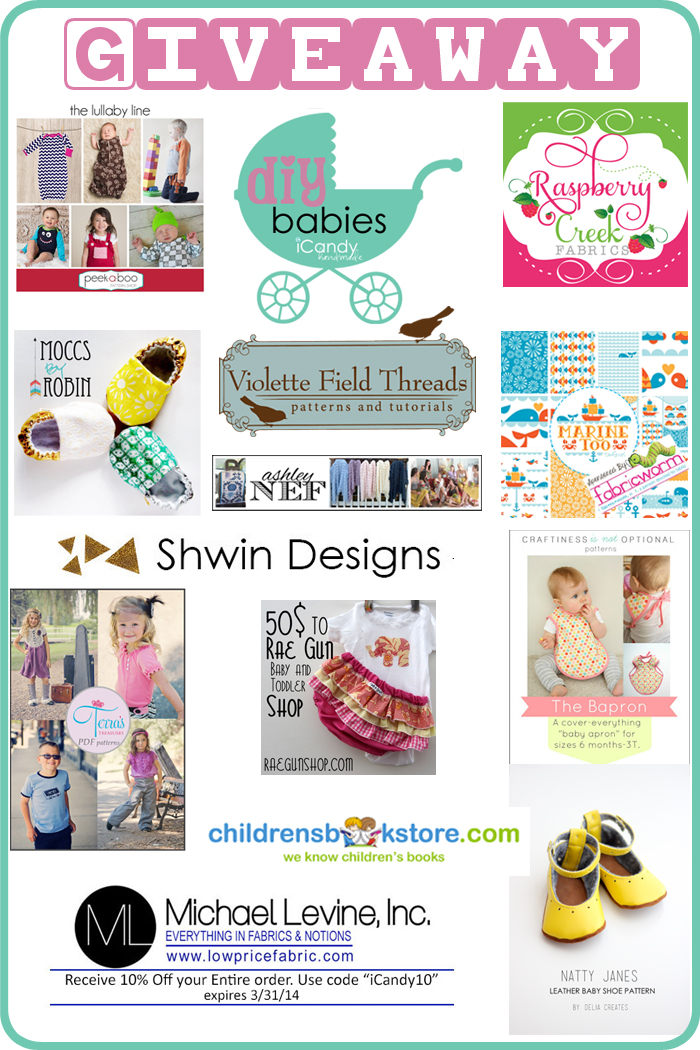 DIY Babies Giveaway Graphic