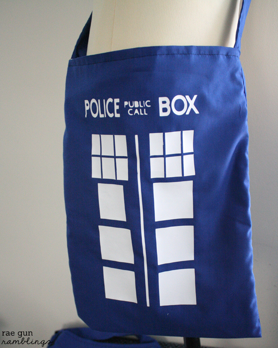 Dr Who Bag-006s