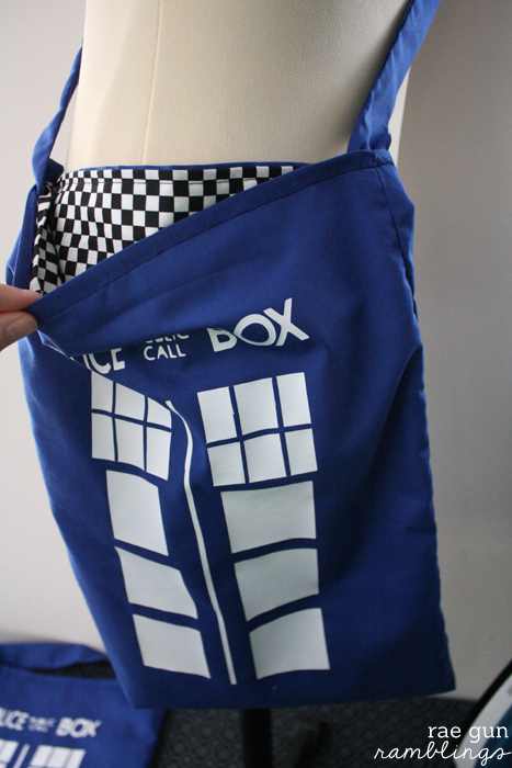 Dr Who Bag-007s