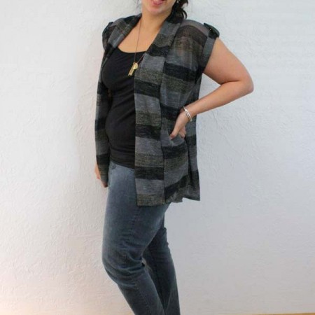 Ojai Wrap Pattern review - Rae Gun Ramblings