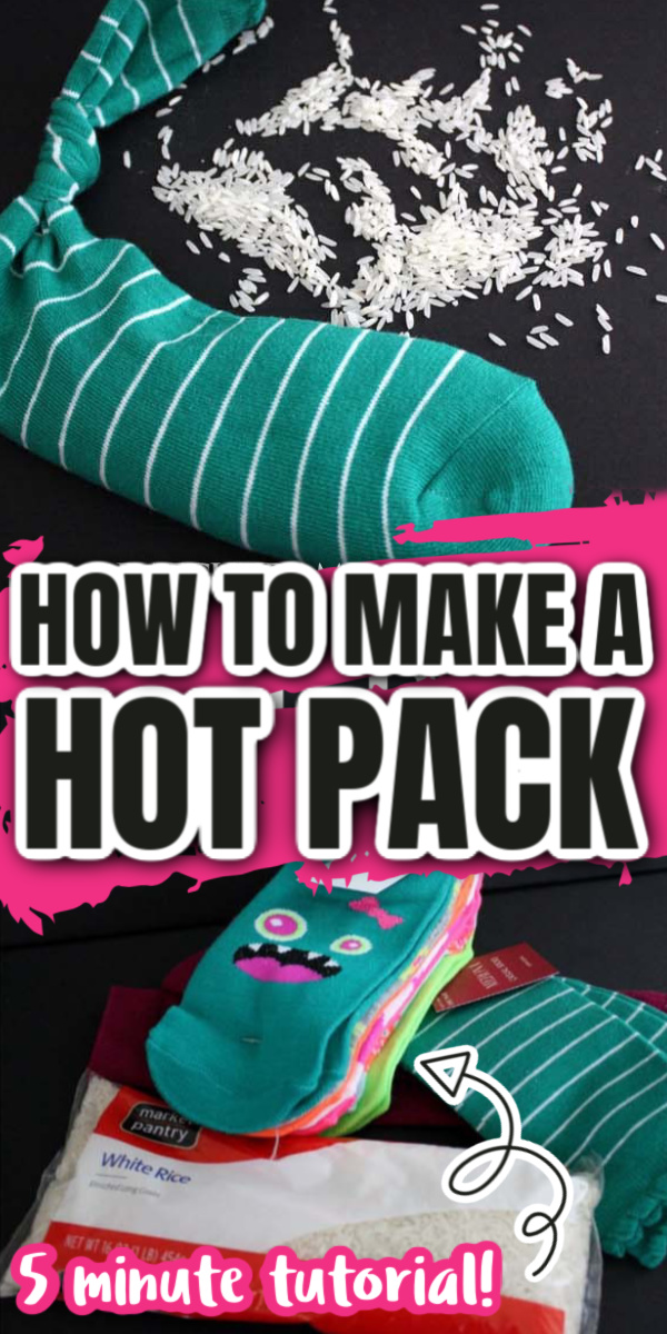 easy 5 minute hot pack tutorial perfect for nursing moms