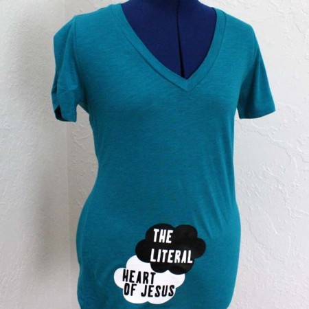 How to make your own sassy The Fault In Our Stars Shirt (or book bag) - Rae Gun Ramblings