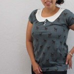 Free pattern Easy Tee with Peter Pan option - Rae Gun Ramblings