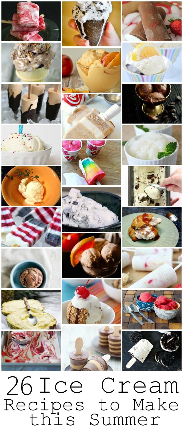 Huge list of DIY Ice Cream Recipes - Rae Gun Ramblings