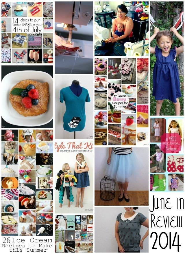 June Crafts and Recipes at Rae Gun Ramblings